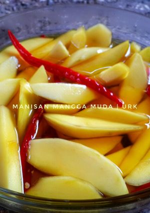 Foto resep Manisan Mangga Muda