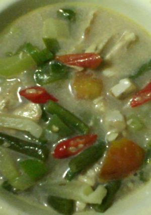 Foto resep Lodeh Simple Bumbu Iris