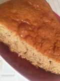 Torta de banano esponjosa,!¡