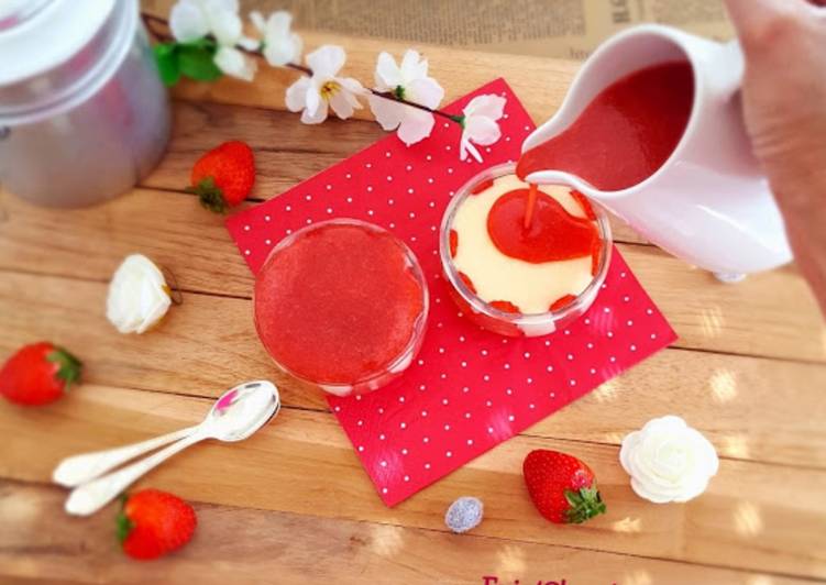 Nos 6 Meilleures Recettes de Semoule a la fraise