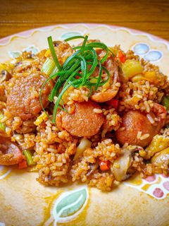 Foto resep Nasi Goreng Sosis ala Chef Muhammad