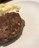 Hamburguesa con albahaca