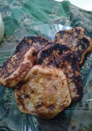 Foto resep Roti pisang banjar