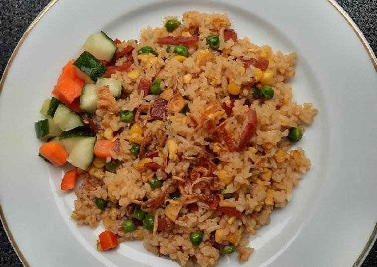 Nasi Goreng Smoke Beef