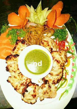 तंदूरी स्टाइल सोया चाप (Tandoori Style Soya Chaap recipe in Hindi) रेसिपी मुख्य फोटो