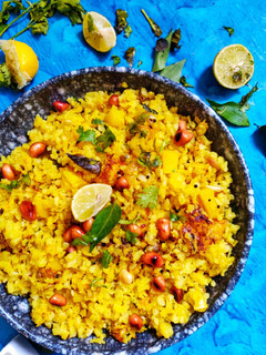 A picture of Poha.