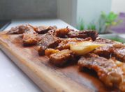 Gambar beef brisket oven