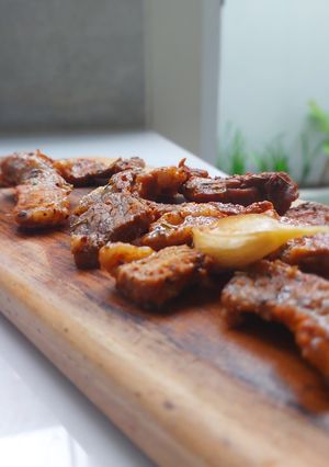 Foto resep Beef Brisket Dry Rub