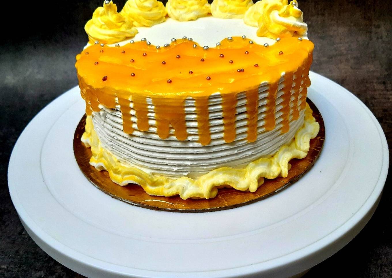 Mango cake