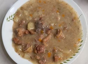 Una foto de Sopa de Menudencias