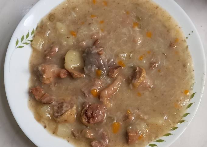 Sopa De Menudencias Receta De Karol Armando Gómez Ríos Cookpad 6050