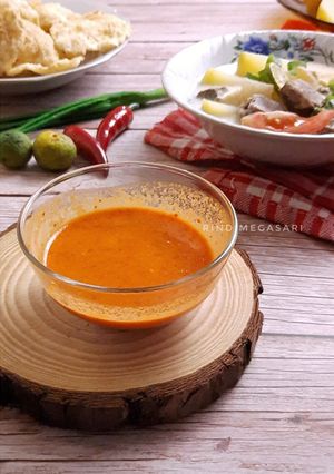Foto resep 275. Sambal Soto Betawi