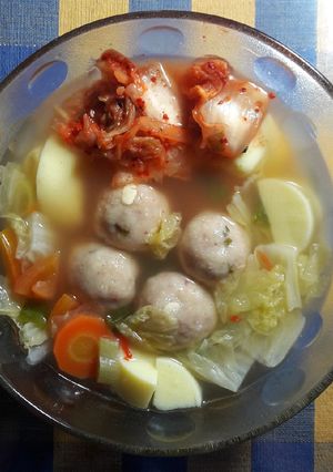 Foto resep Bakso Tempe
