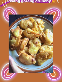 Foto resep Pisang goreng crunchy (tanpa telur)