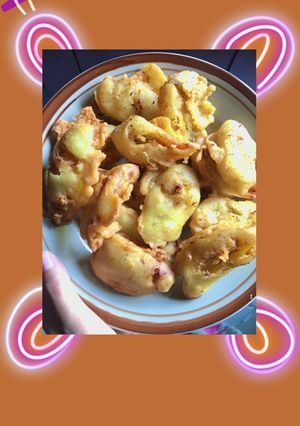 Foto resep Pisang goreng crunchy (tanpa telur)