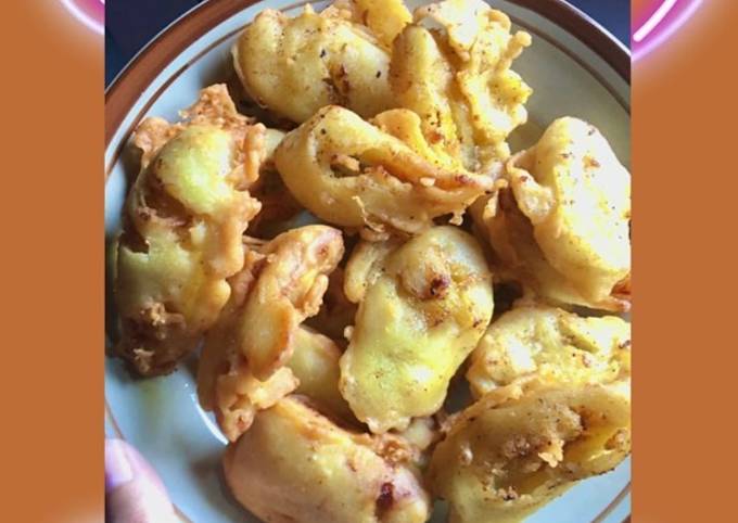 Resep Pisang Goreng Crunchy Tanpa Telur Oleh Mama Abhi Cookpad