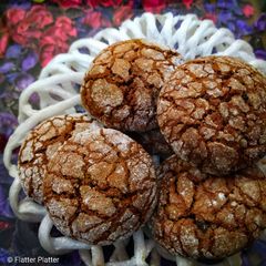 A picture of Crinkle Cookie.
