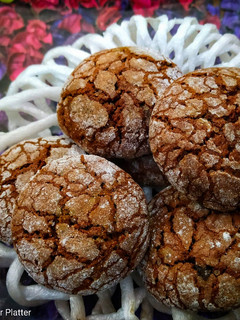 A picture of Crinkle Cookie.