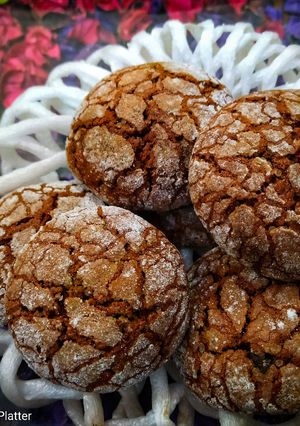 A picture of Crinkle Cookie.
