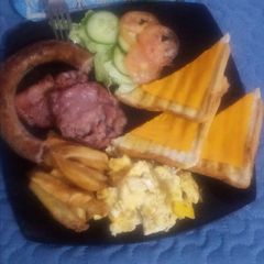 A picture of Breakfast.