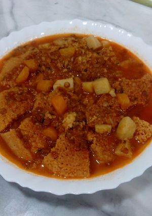 صورة لوصفة قرصة المرقة