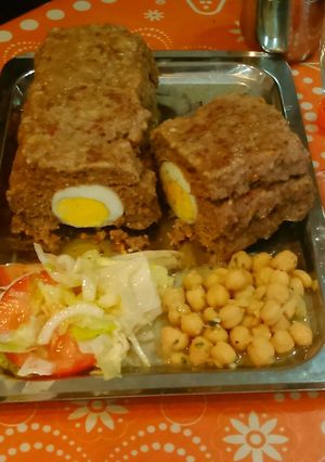 Una foto de Pan de carne