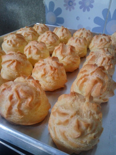 Foto resep Kue sus/soes empuk lembut. Vla tanpa telur