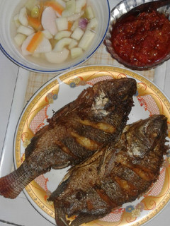 Foto resep Ungkep nila goreng