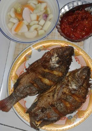 Foto resep Ungkep nila goreng