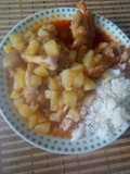 Picante de patita de chancho