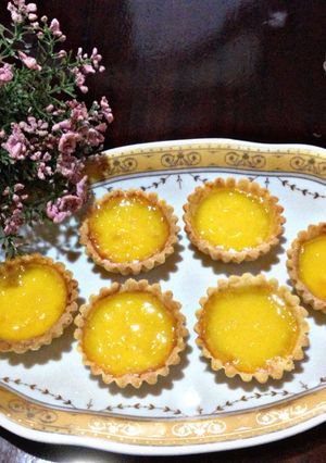 Foto resep Egg Tart Ala Mamita