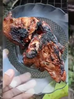 Foto resep Ayam Panggang khas Banjar