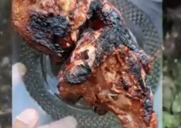 Cara Gampang Menyiapkan Ayam Panggang khas Banjar, Menggugah Selera