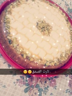 صورة لوصفة تارت الفستق