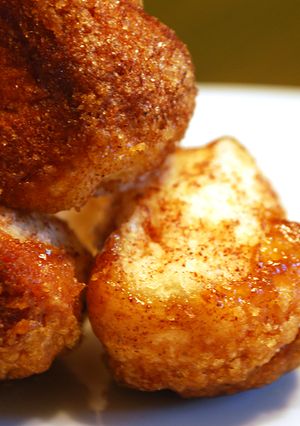 A picture of Monkey Bread.