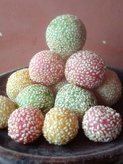 Foto resep Onde-onde Pelangi 😍