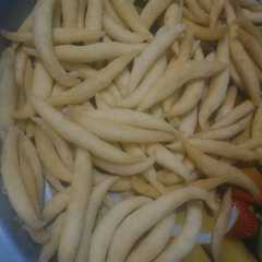 รูปของ Bidaran Keju (telur gabus) empuk enak,simpel