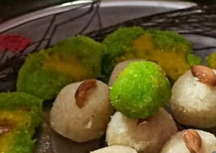 Step-by-Step Guide to Prepare Favorite Coconut laddu and burfi #coco