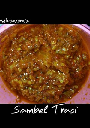 Foto resep Sambel Trasi