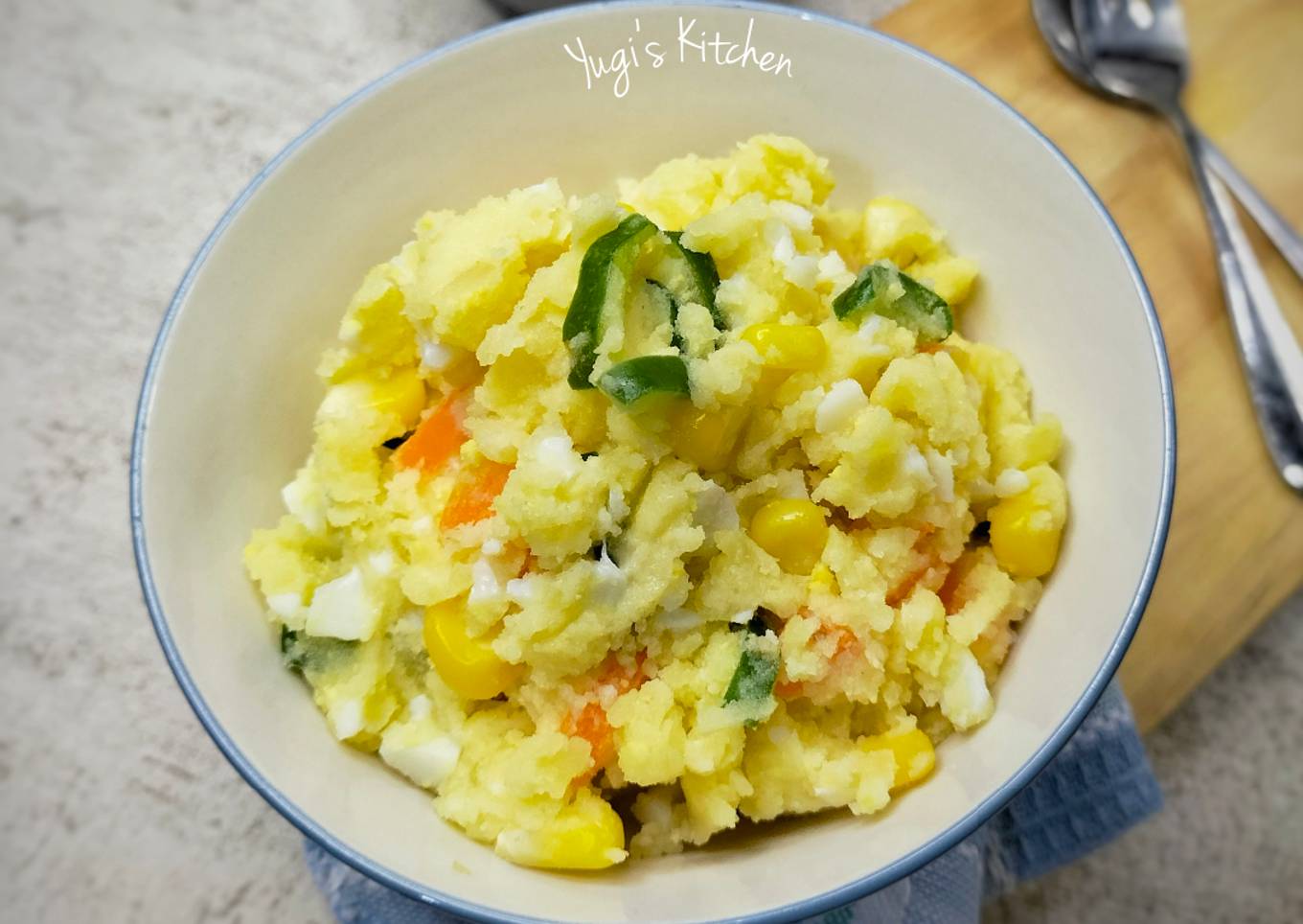 Japanese Potato Salad