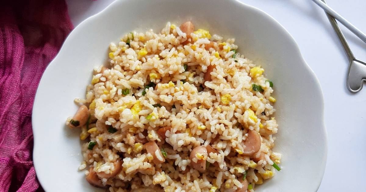 Resep Yakimeshi (Japanese Fried Rice) | SIMPLE, ENAK DAN GURIH oleh