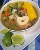 Caldo de Pata de Res