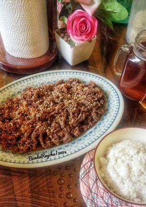 Foto resep 864. 🥓 Beef Teriyaki