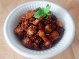 THỊT kho ruốc sả