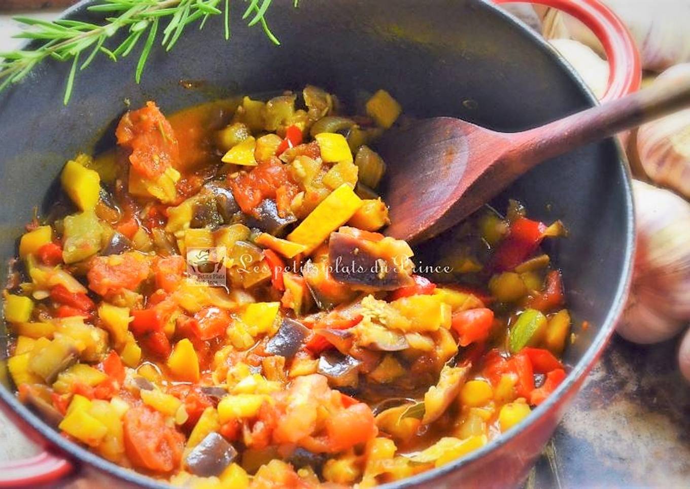 How to Prepare Super Quick Homemade Ratatouille du jardin