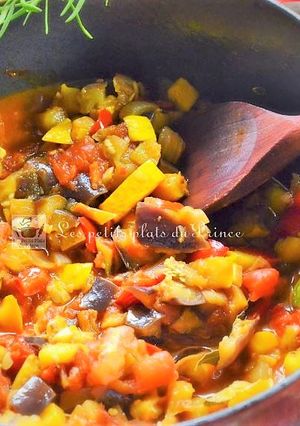 Une photo de Ratatouille du jardin