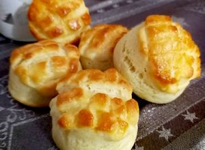 Zsíros pogácsa recept fotója