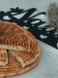 صورة لوصفة خبز طاجين القمح الكامل