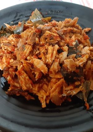 Foto resep Ikan cakalang asap Suir