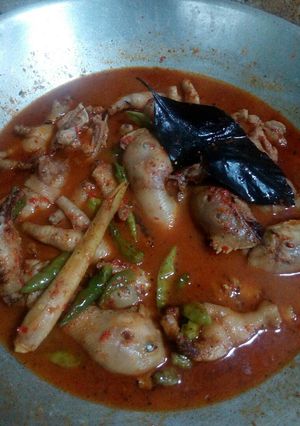Foto resep Ceker kepala ayam kuah ndess